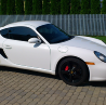 1 Porsche baltas