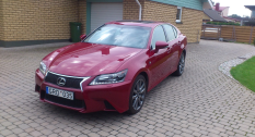 2 Lexus GS 350